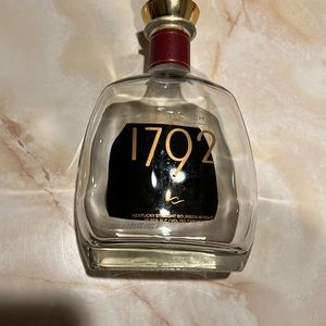 Empty liquor bottles